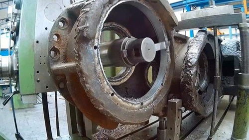 镗床的神奇之处 大型机械配件修复的得力助手