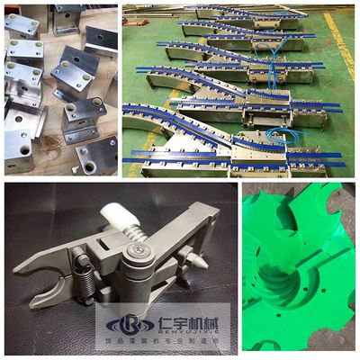 饮料机械配件的关键角色 三合一灌装机零部件深度解析