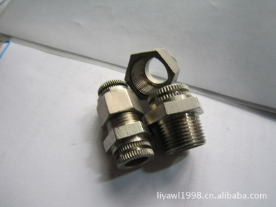 宁波市鄞州横溪梁赟机械附件厂 不锈钢接头、精加工连接器及套筒的专业制造